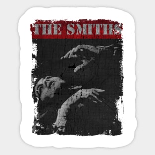 TEXTURE ART - The Smiths Queen is dead Sticker